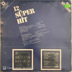 12 Süper Hit LP