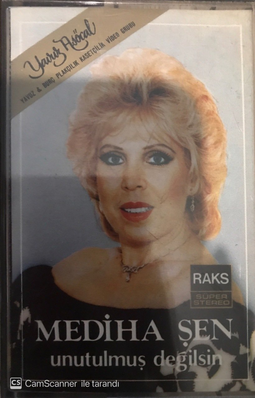 Mediha Şen Unutulmuş Değilsin KASET