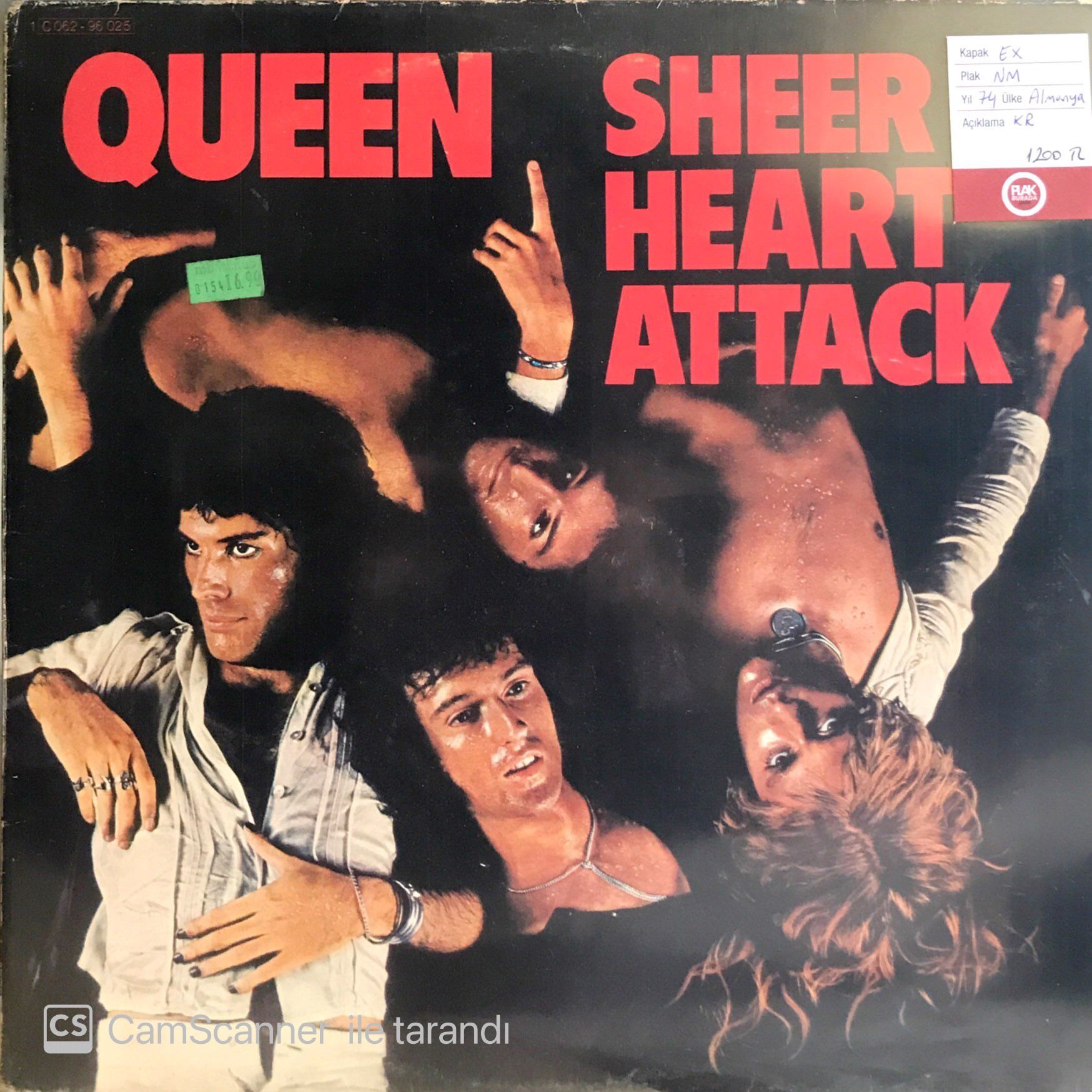 Queen / Sheer Heart Attack LP