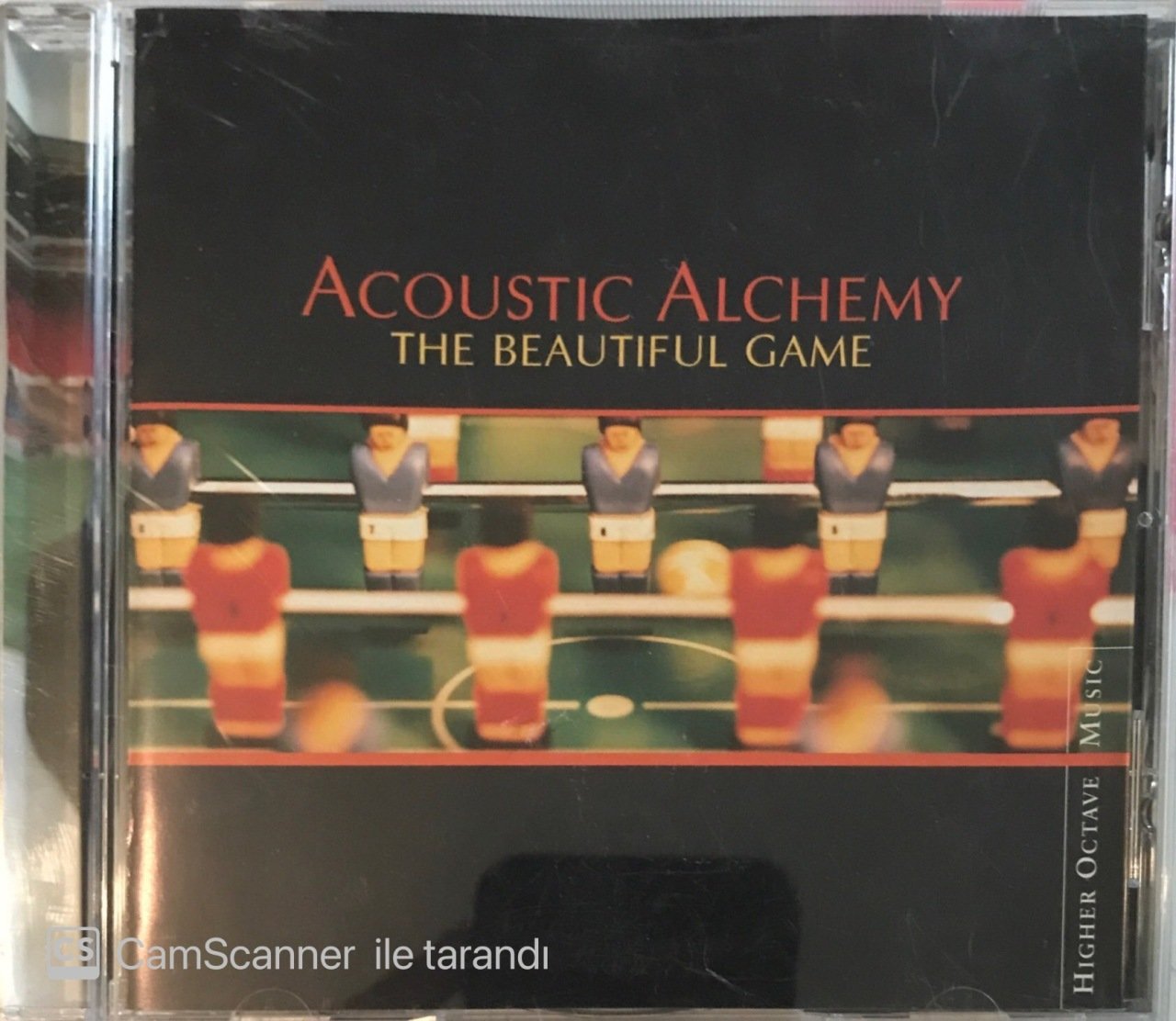 Acoustic Alchemy The Beautiful Game CD