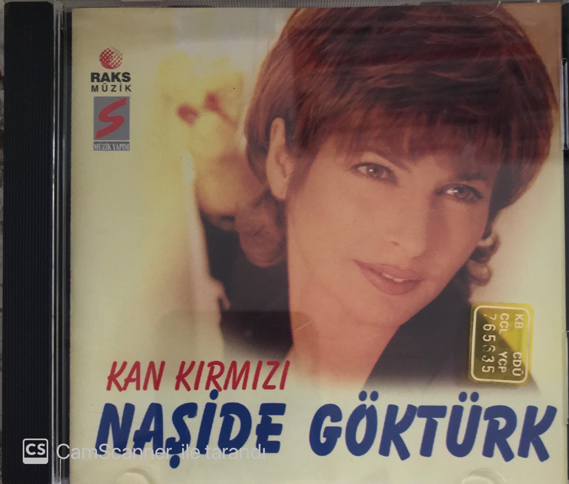 Naşide Göktürk - Kan Kırmızı CD