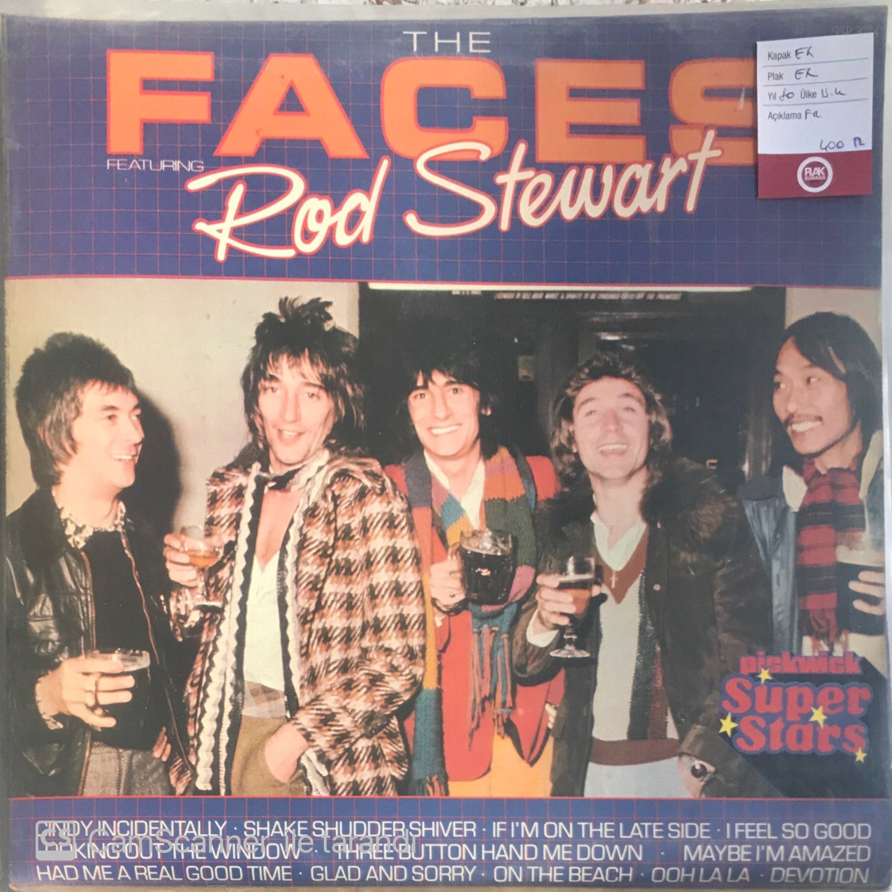 Rod Stewart - The Faces LP