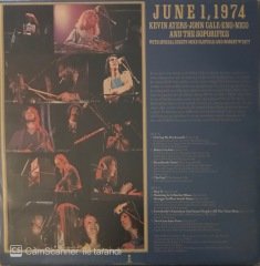 June 1, 1974 Kevin Ayers - John Cale - Eno - Nico LP