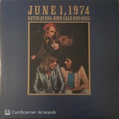 June 1, 1974 Kevin Ayers - John Cale - Eno - Nico LP