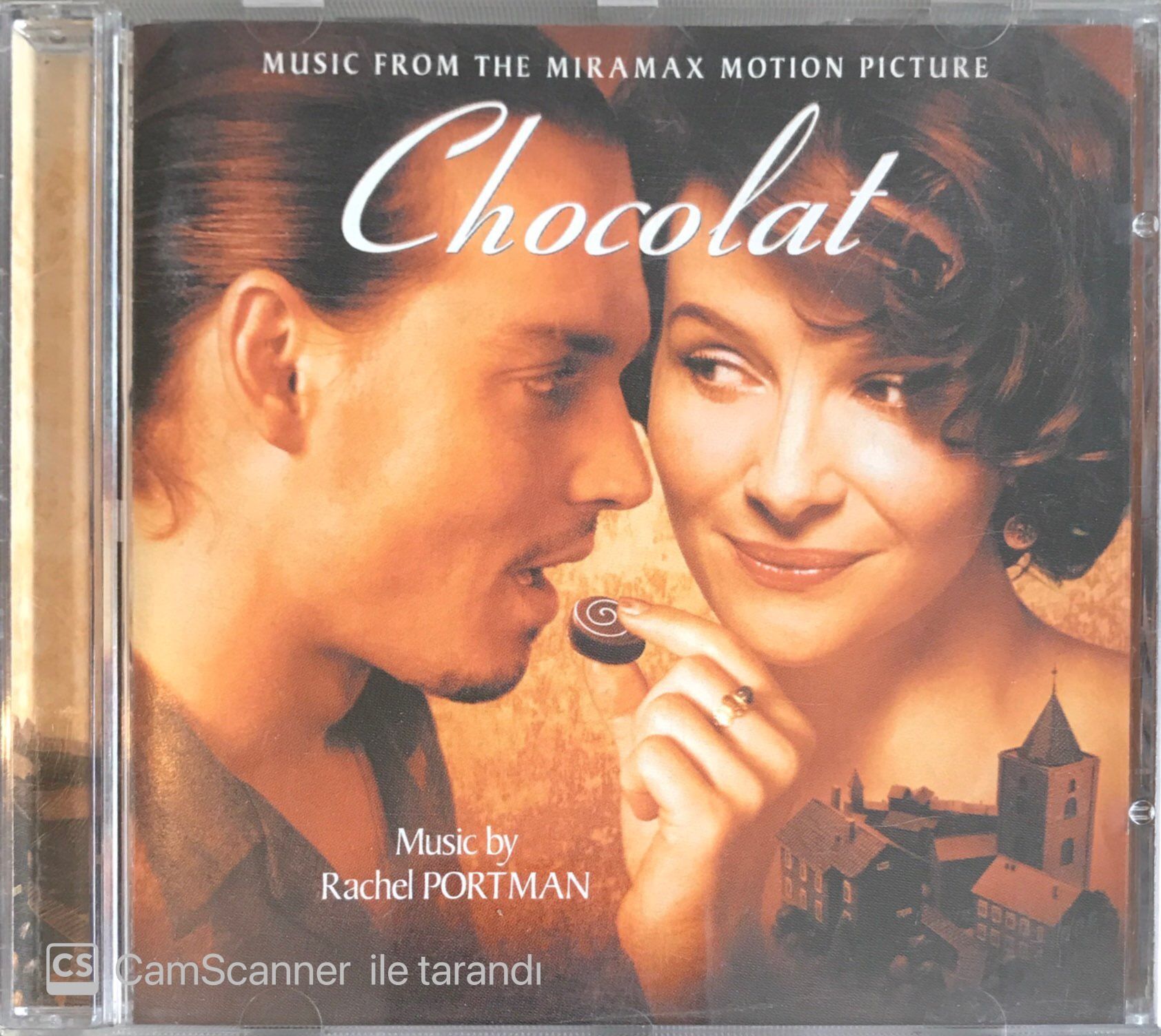 CHOCOLAT - SOUNDTRACK CD