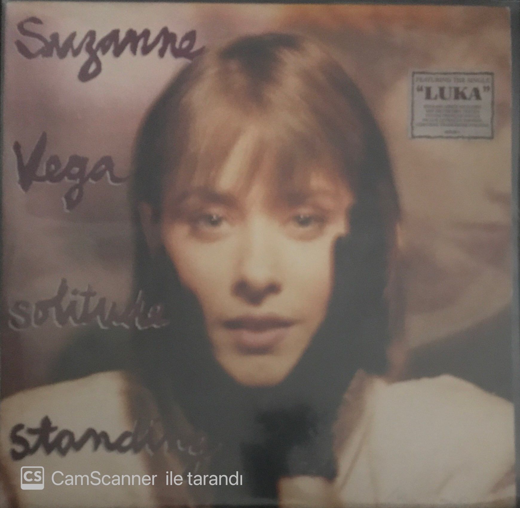 Suzanne Vega Solitude Standing LP