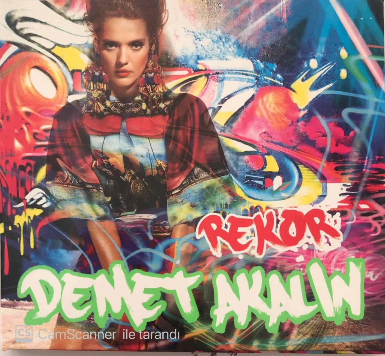 Demet Akalın Rekor CD