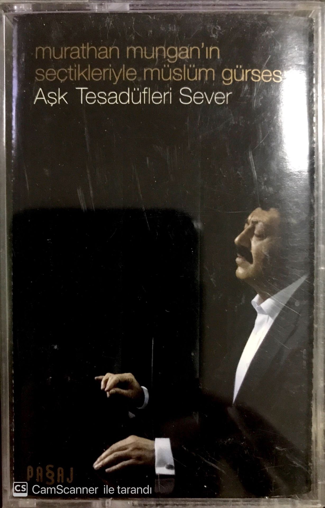 Müslüm Gürses - Aşk Tesadüfleri Sever KASET