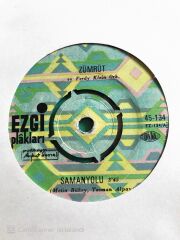 Zümrüt - Samanyolu/Son Dans - 45'lik