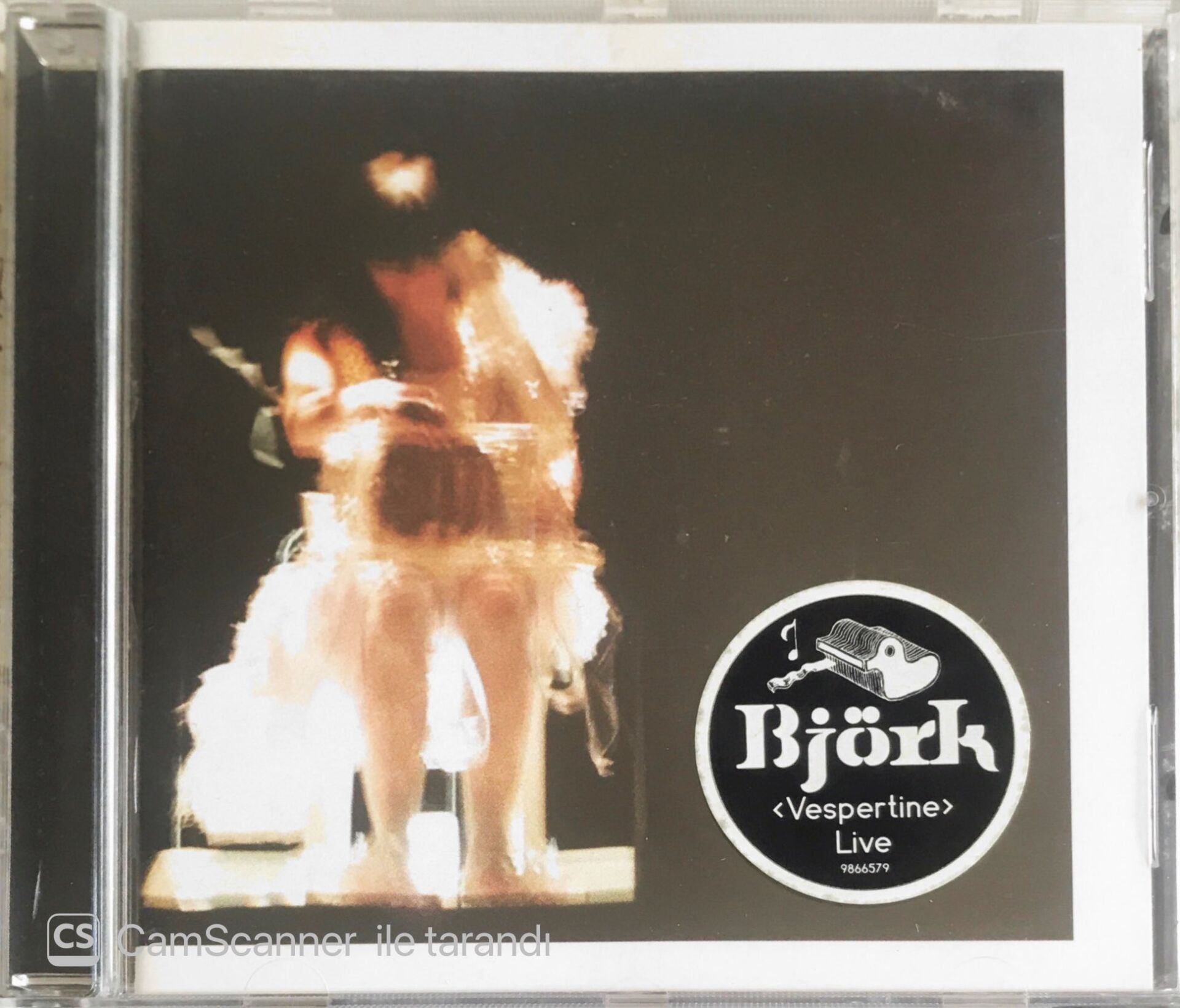 Björk - Vespertine Live - CD