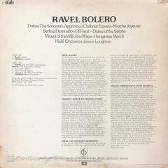 Ravel Bolero Dukas Berlioz Chabrier LP