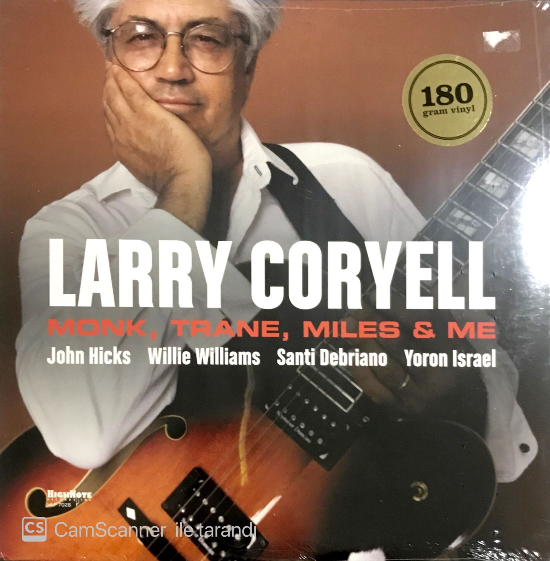 Larry Coryell - Monk, Trane, Miles & Me LP
