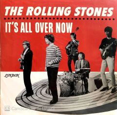 The Rolling Stones - It's All Over Now 45'lik