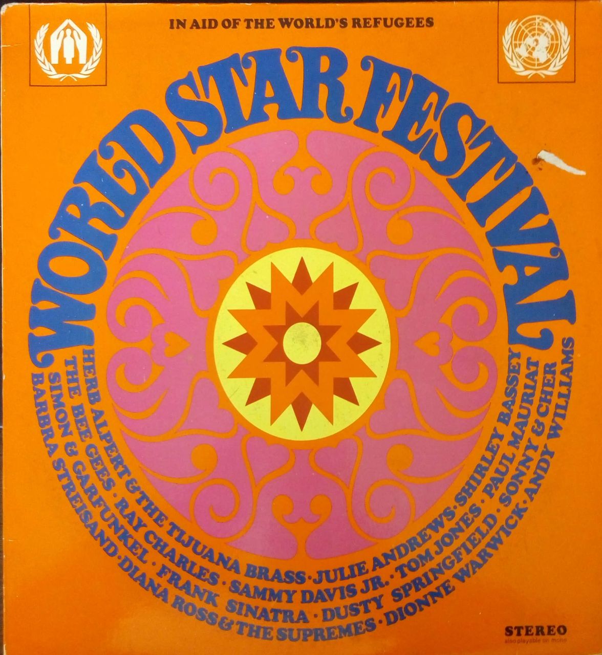 In Aid Of The World's Refugees - World Star Festival  LP
