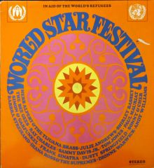 In Aid Of The World's Refugees - World Star Festival  LP