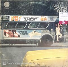 Jackson Heights - The Fifth Avenue Bus (Vertigo Efektli Plak) - LP