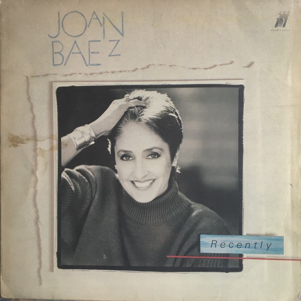Joan Baez Recently  LP