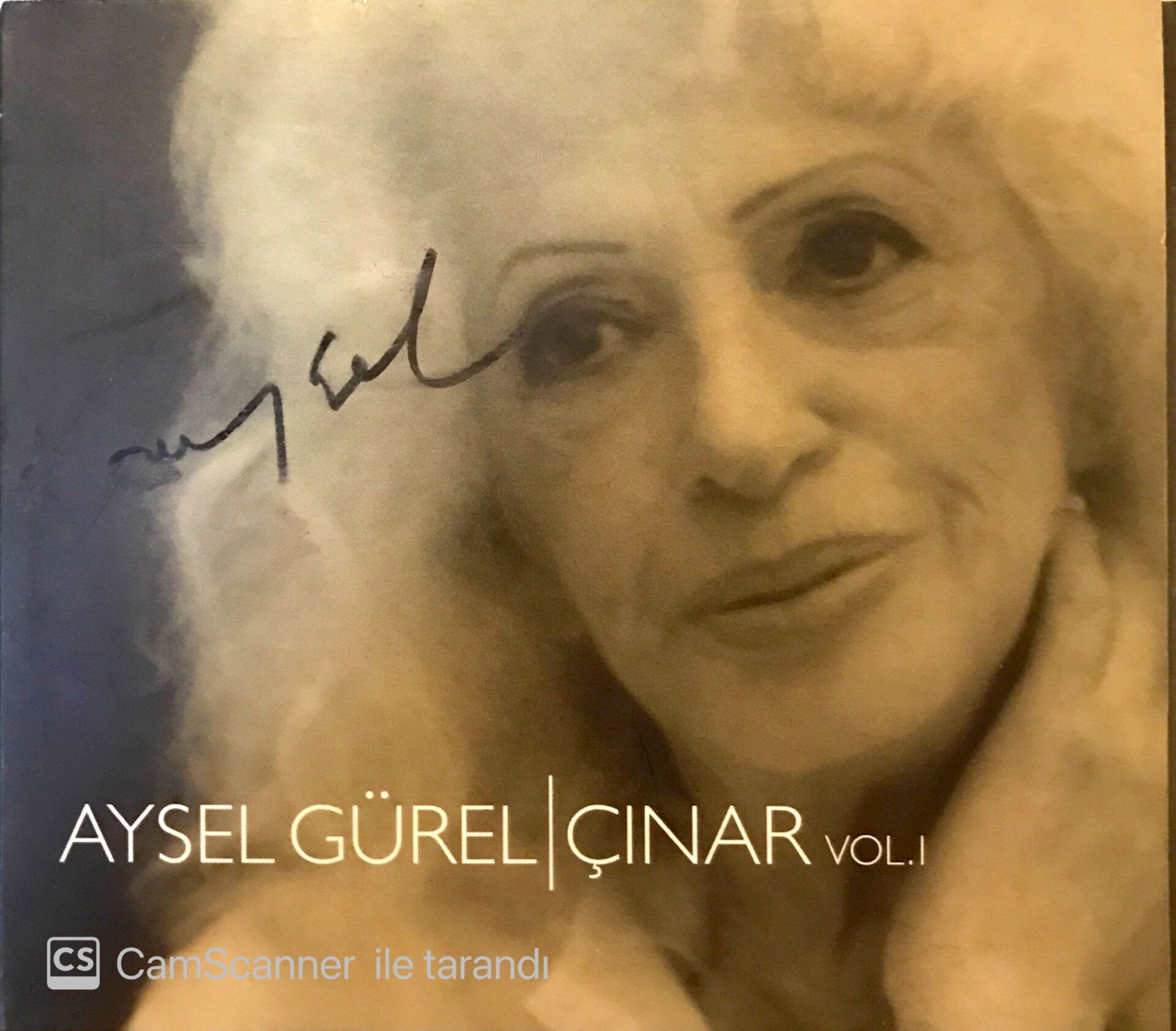 Aysel Gürel Çınar Vol.1 CD