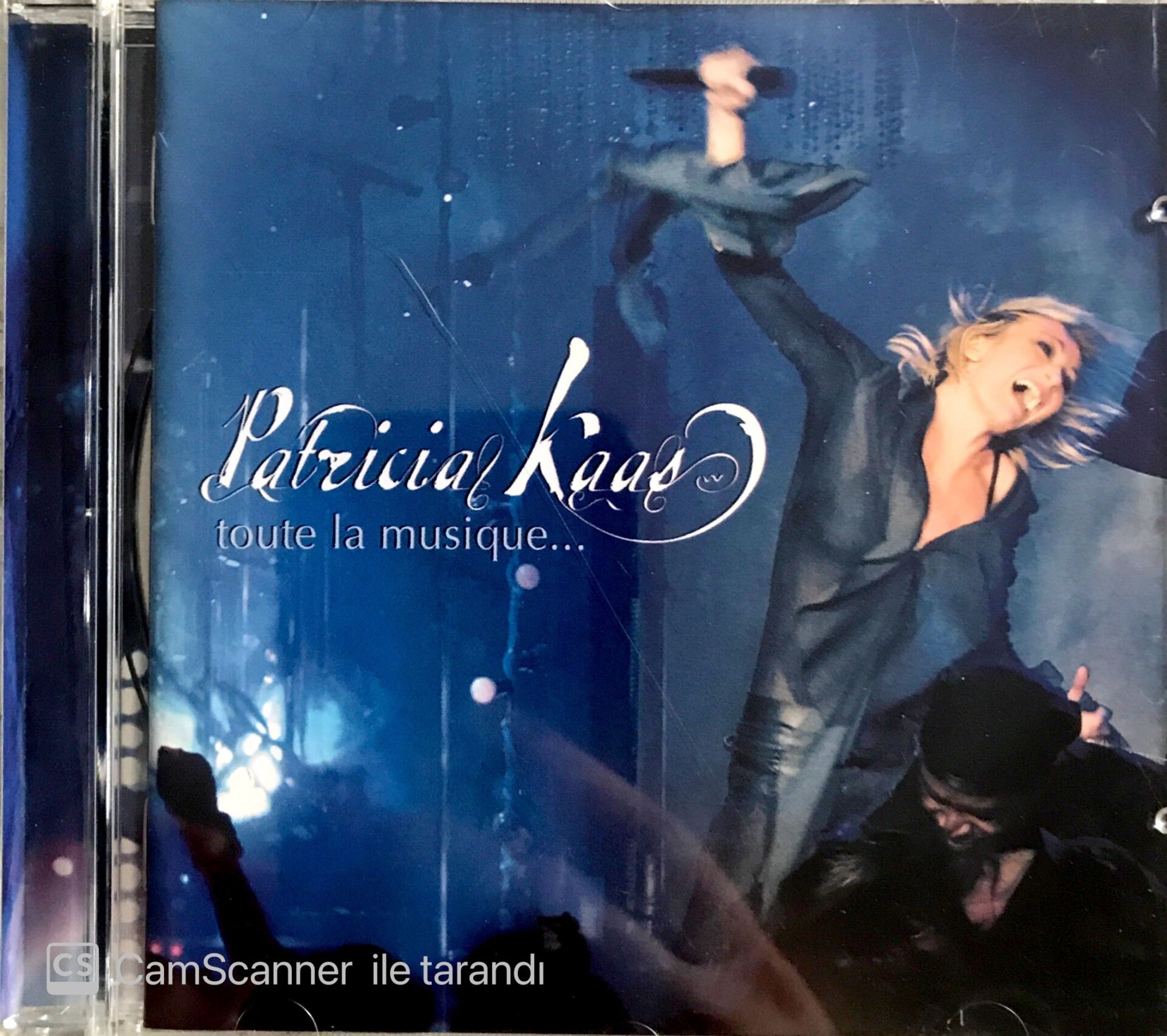 Patricia Kaas / Toute La Musique CD