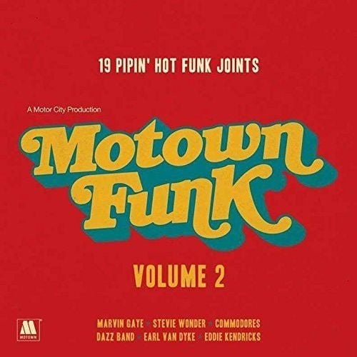Motown Funk Volume 2 Double LP