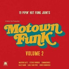 Motown Funk Volume 2 Double LP