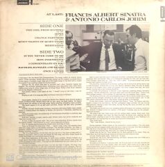Francis Albert Sinatra & Antonio Carlos Jobim LP