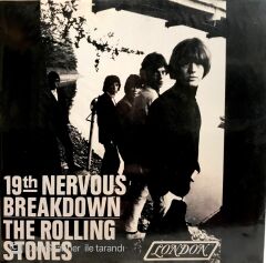 The Rolling Stones - 19th Nervous Breakdown 45'lik
