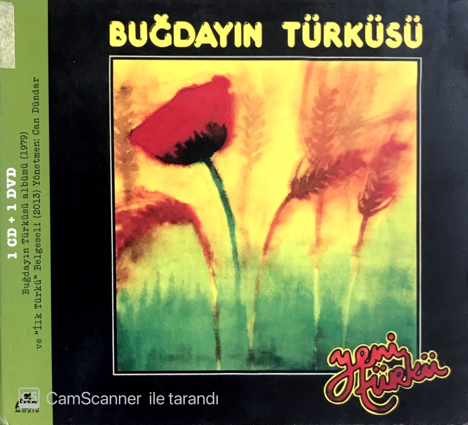 Yeni Türkü / Buğdayın Türküsü CD