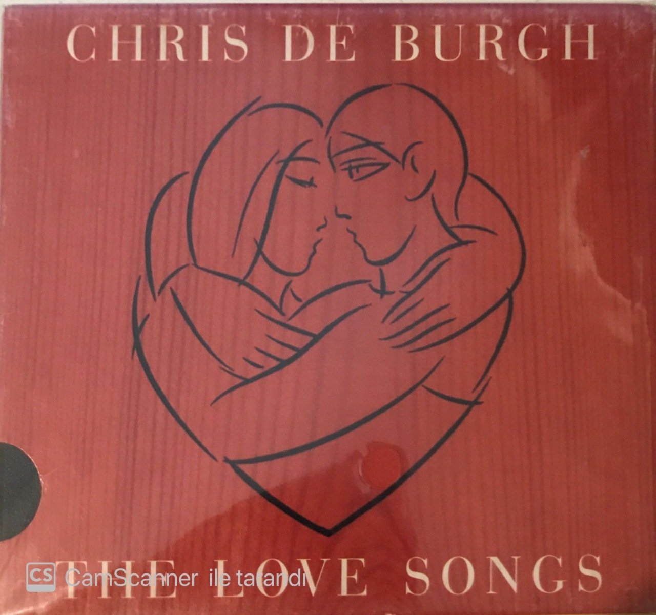 Chris De Burgh The Love Songs CD