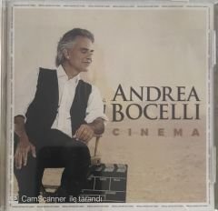 Andrea Bocelli Cinema CD