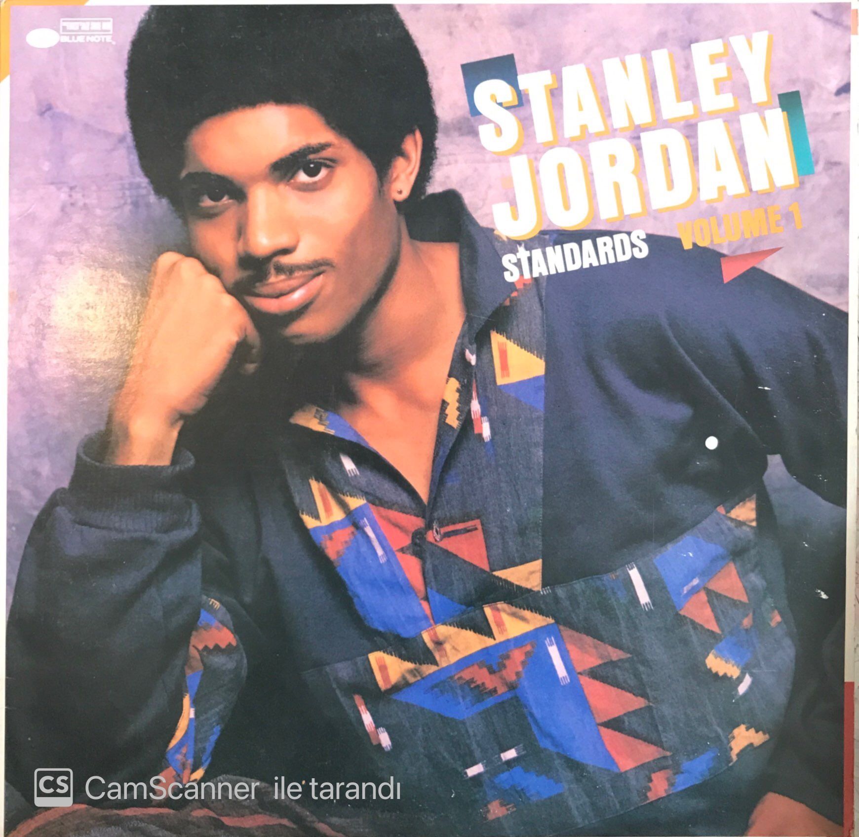 Stanley Jordan - Standards Volume 1 LP