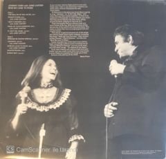 Johnny Cash With June Carter - Give My Love To Rose LP
