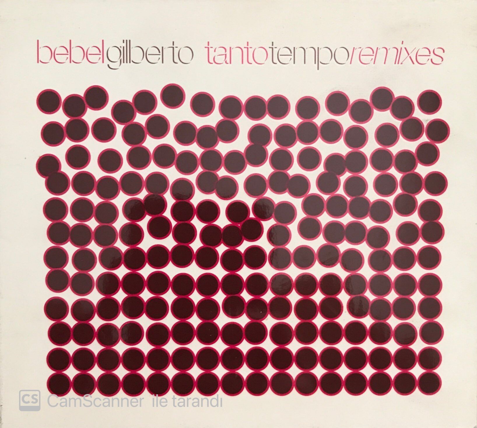 Bebel Gilberto - Tanto Tempo Remixes CD