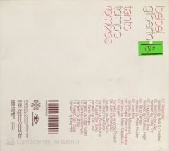 Bebel Gilberto - Tanto Tempo Remixes CD