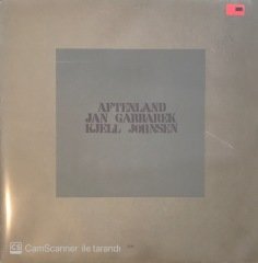 Jan Garbarek Kjell Johnsen Aftenland LP