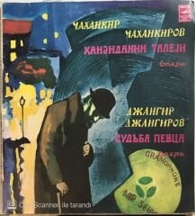Cihangir Cihangirov Hanendenin Talihi Opera Double LP
