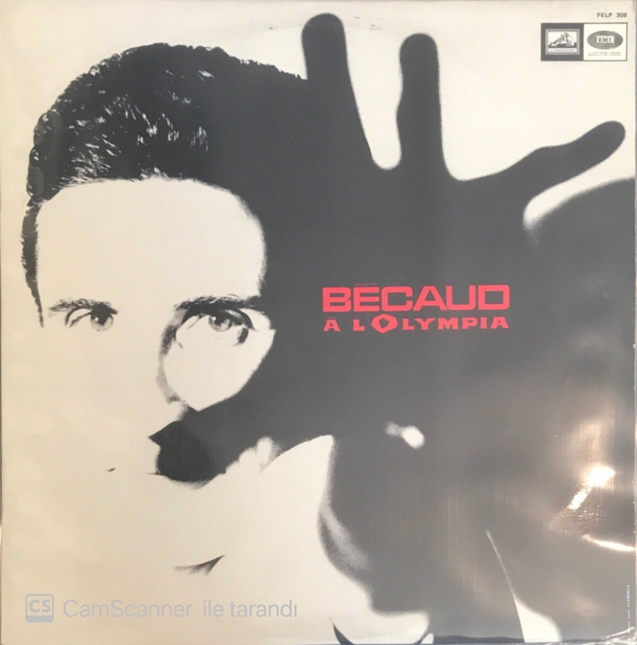 Gilbert Becaud A L'Olympia LP