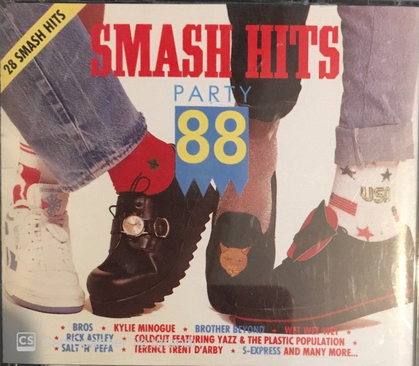 Smash Hits Party 88  2 x CD