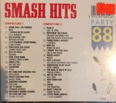 Smash Hits Party 88  2 x CD