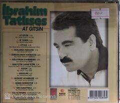 İbrahim Tatlıses - At gitsin CD
