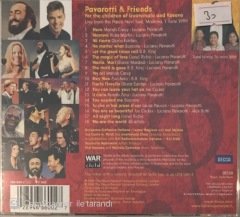 Pavarotti & Friends For Guatemala And Kosova CD