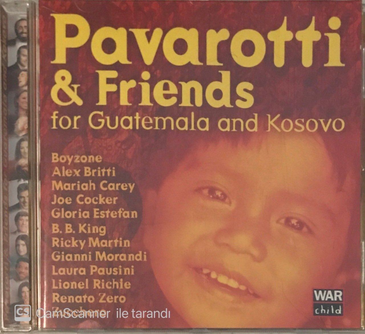 Pavarotti & Friends For Guatemala And Kosova CD
