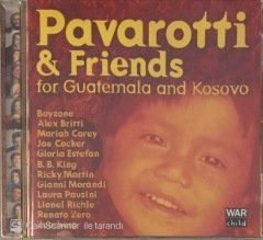 Pavarotti & Friends For Guatemala And Kosova CD