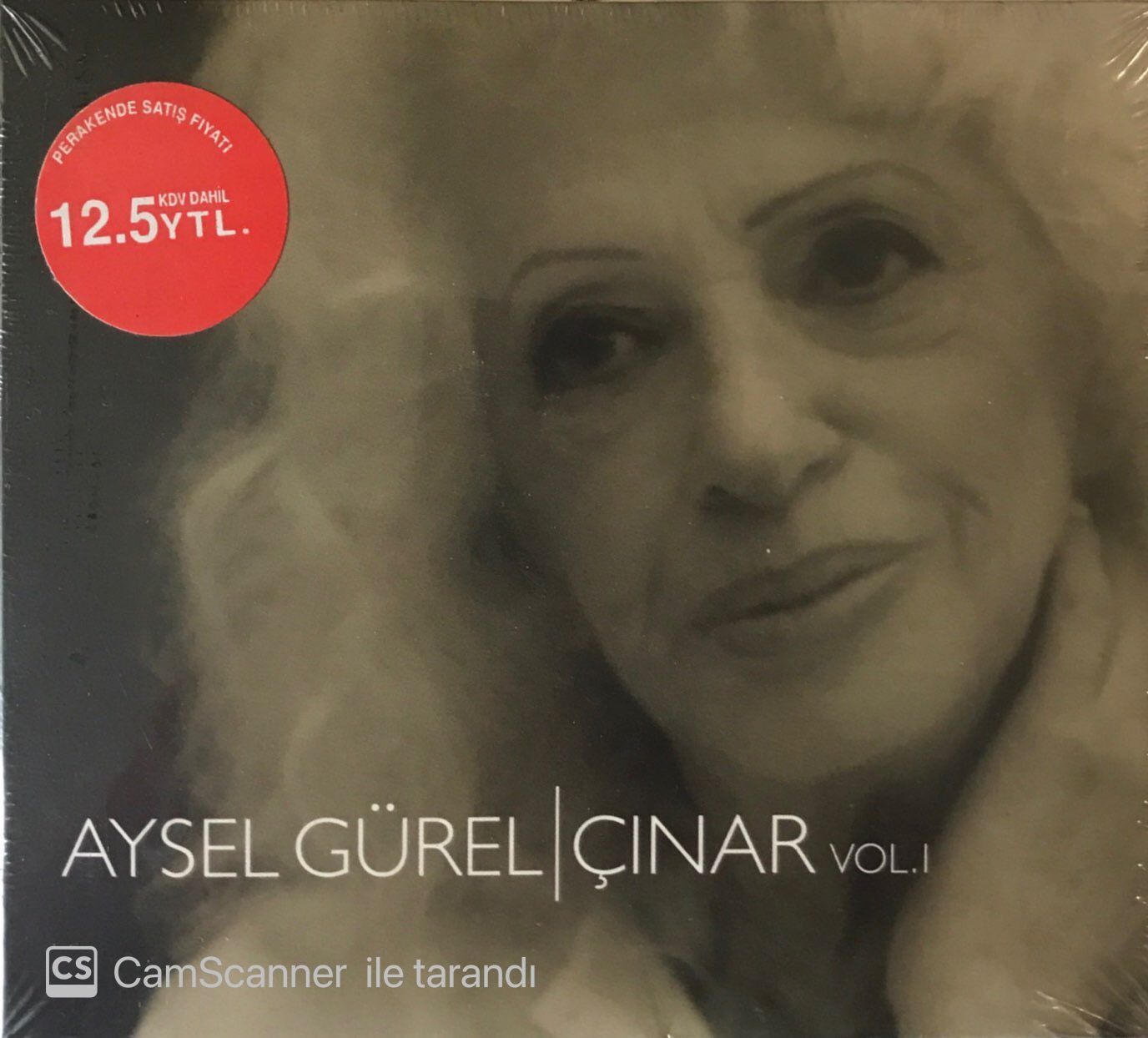 Aysel Gürel Çınar Vol.1 CD