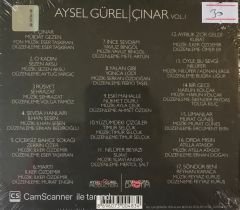 Aysel Gürel Çınar Vol.1 CD