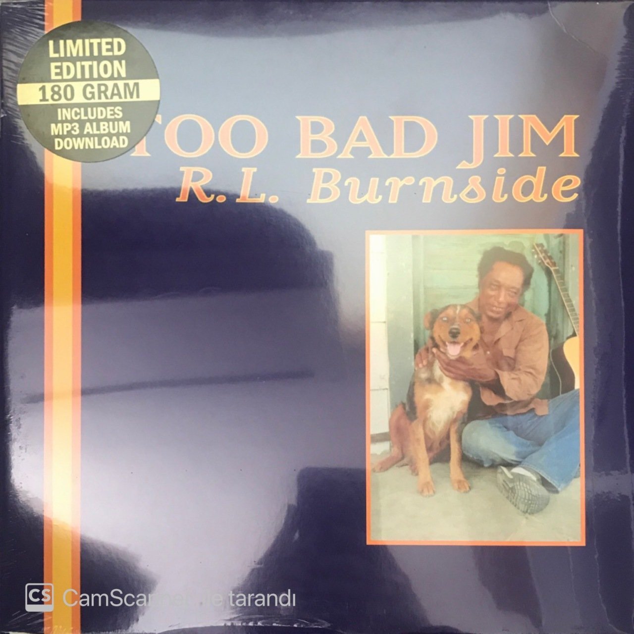 Too Bad Jim R.L. Burnside LP