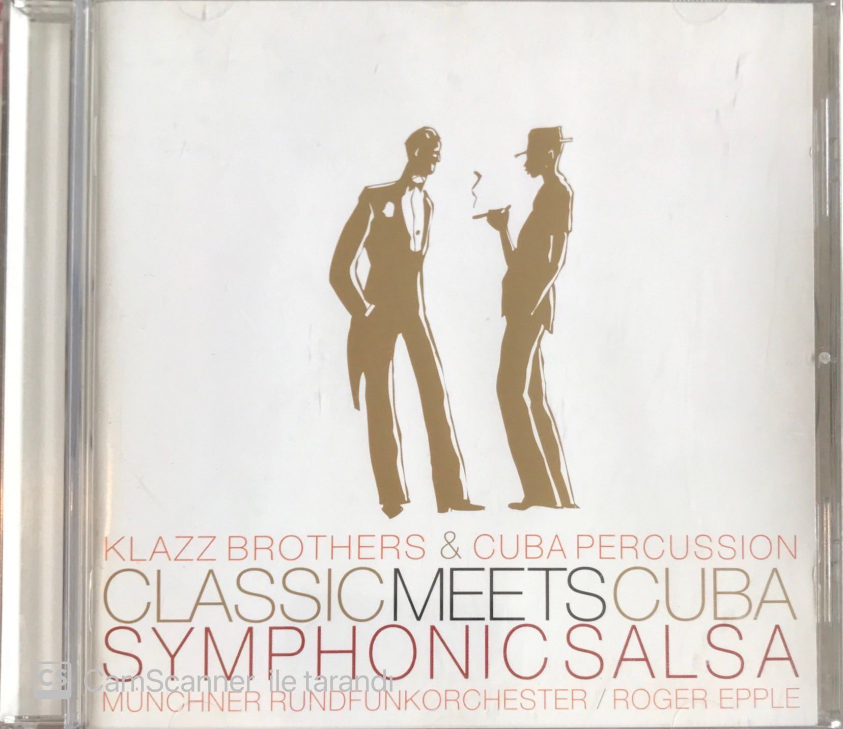 KLAZZ BROTHERS & CUBA PERCUSSION - SYMPHONIC SALSA CD