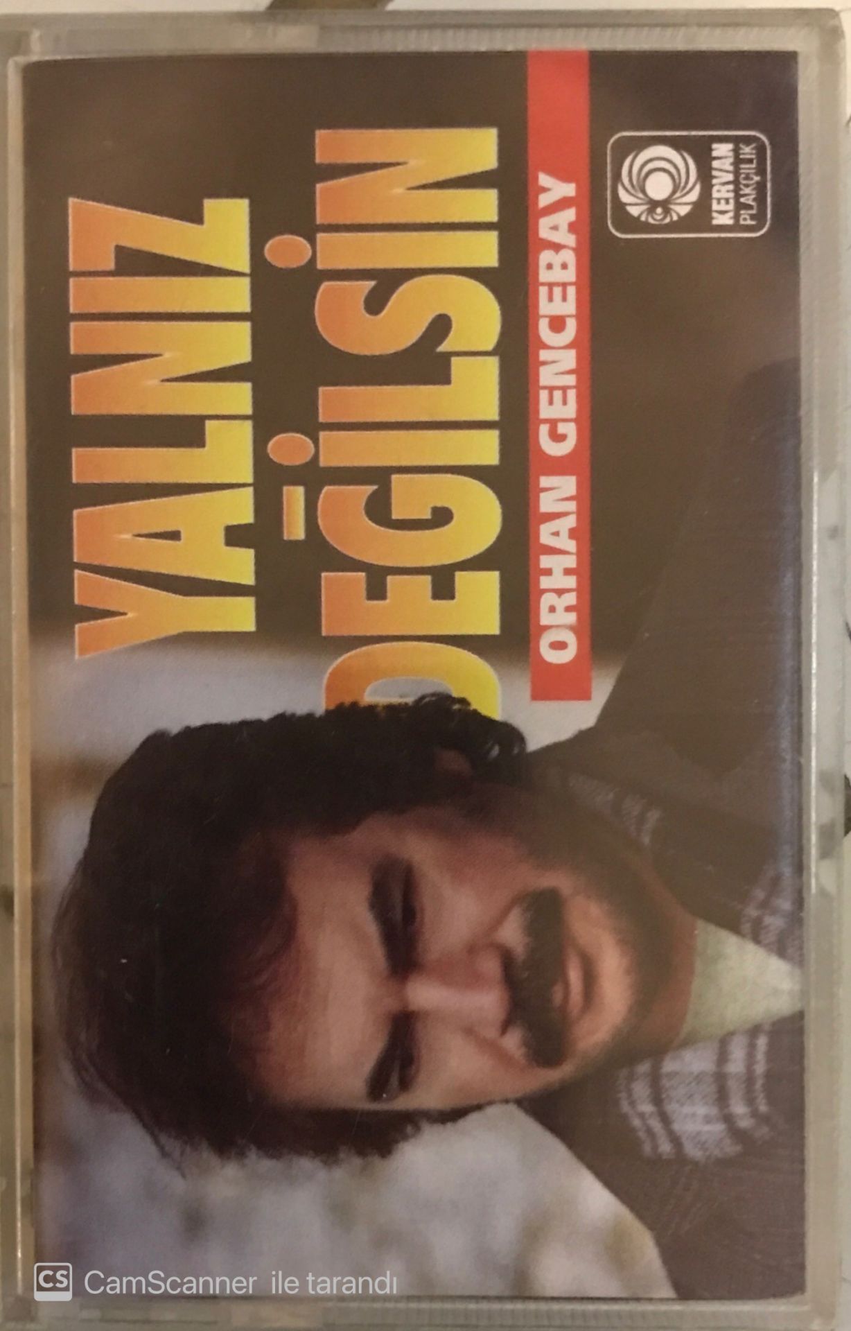 Orhan Gencebay - Yalnız Değilsin KASET
