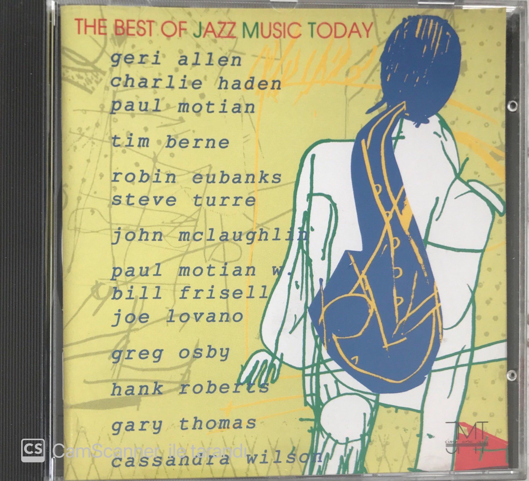 The Best Of Jazz Music Today CD
