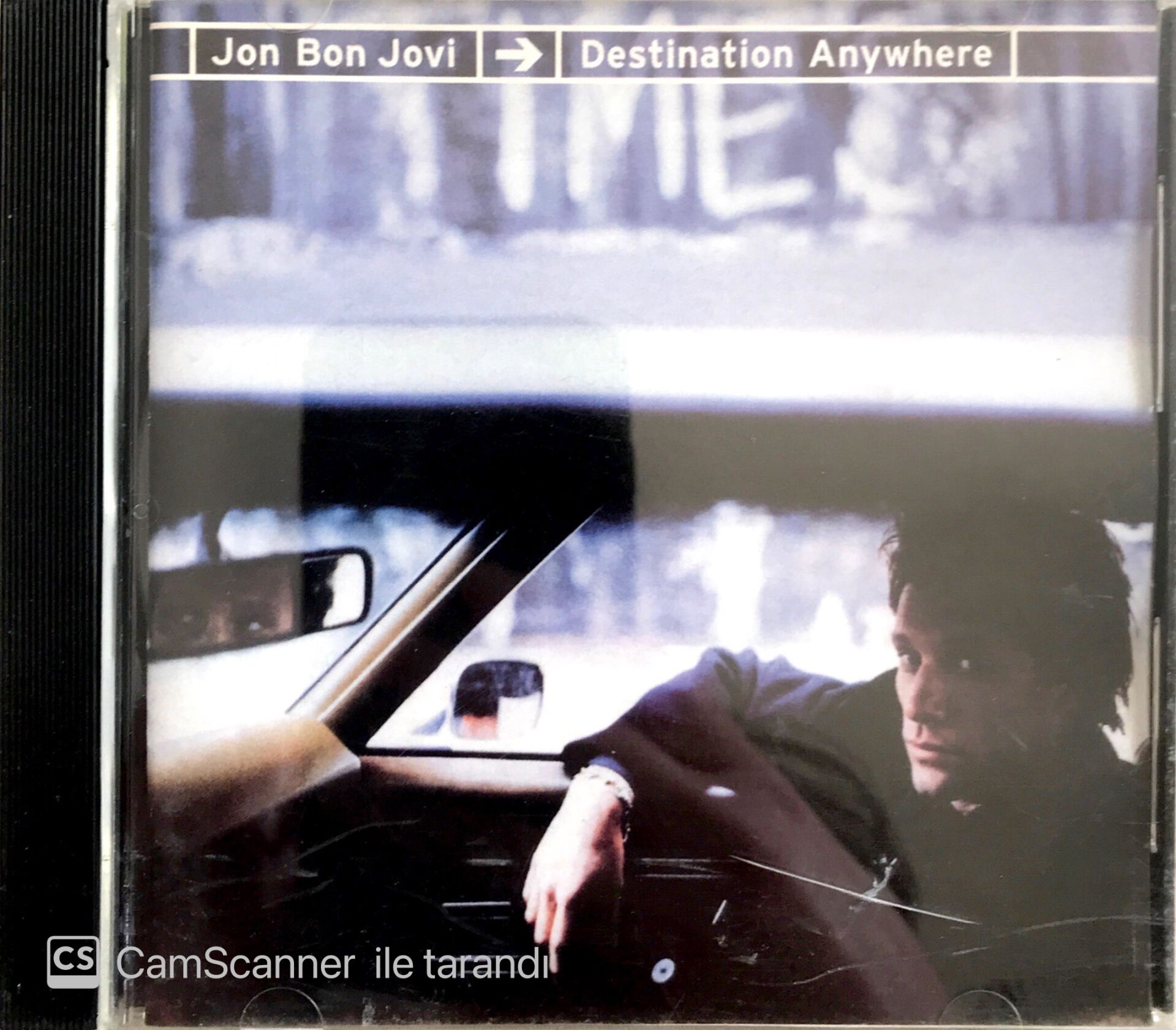 Jon Bon Jovi Destination Anywhere CD